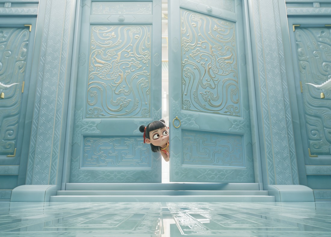 《哪吒之魔童鬧海》劇照。片方供圖