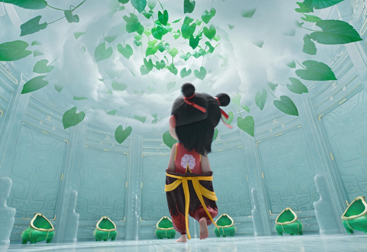 《哪吒之魔童鬧海》劇照。片方供圖