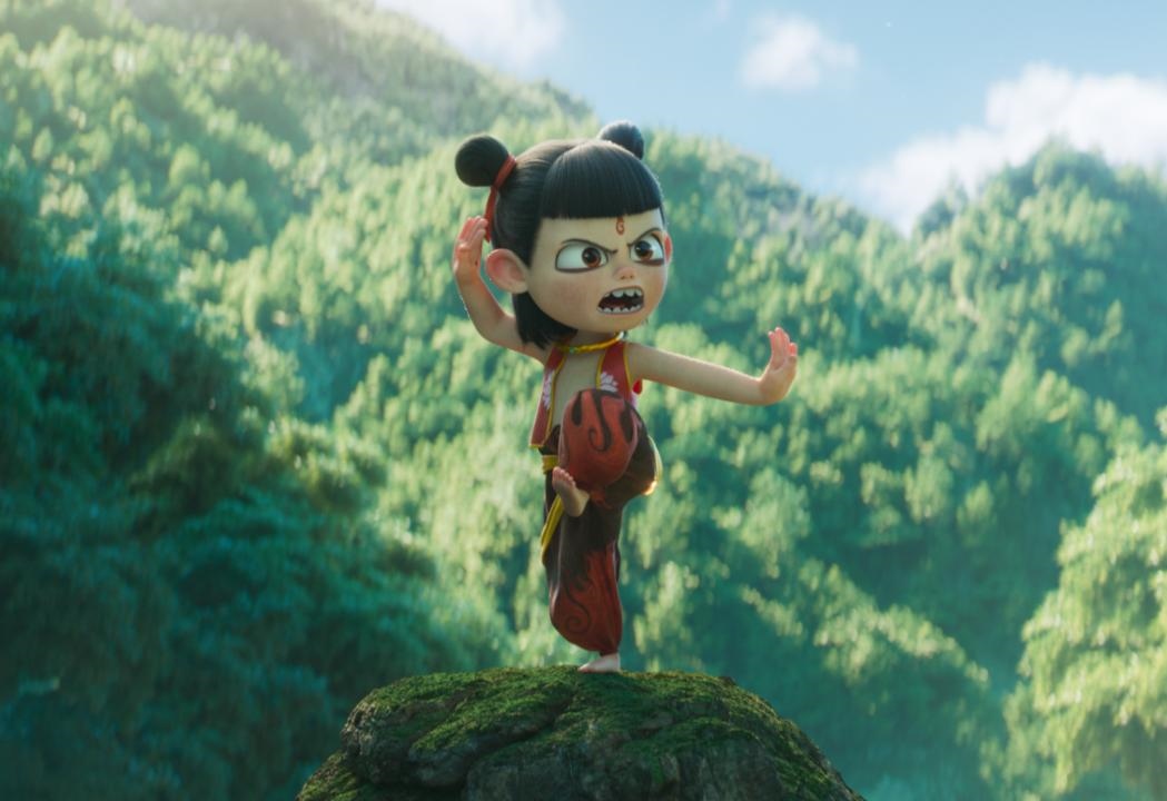 《哪吒之魔童鬧海》劇照。片方供圖