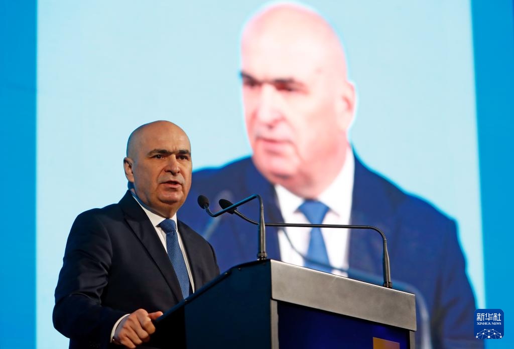 這是1月26日在羅馬尼亞首都布加勒斯特拍攝的伊利耶·博洛讓的資料照片。新華社發(fā)（克里斯泰爾攝）