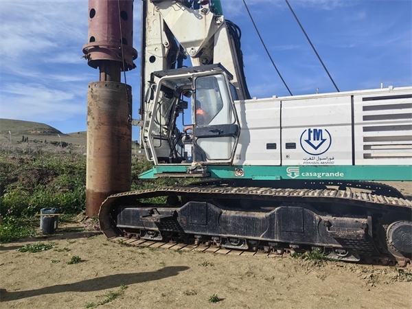 貝特瑞在科技城的工廠正在順利建設(shè)中。采訪方供圖