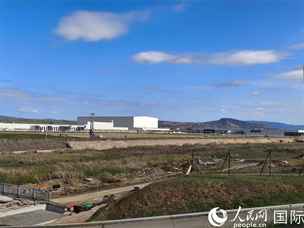 丹吉爾科技城遠(yuǎn)眺。人民網(wǎng)記者 黃培昭攝