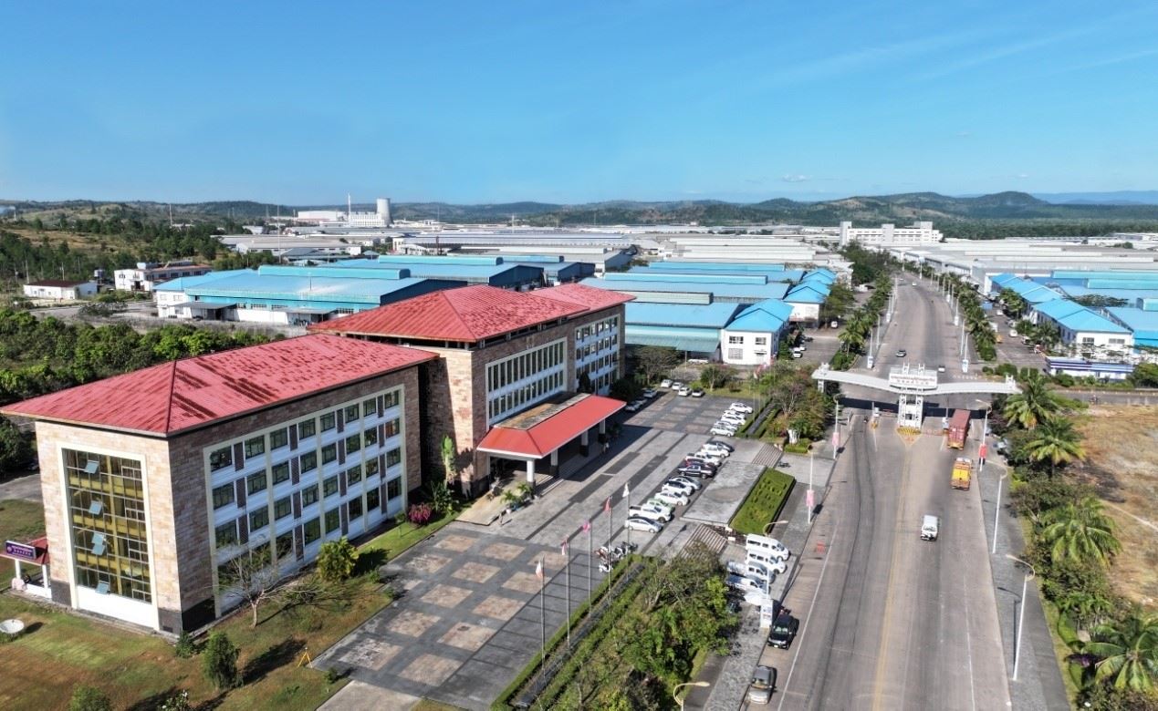 西港特區(qū)鳥瞰。西港特區(qū)供圖