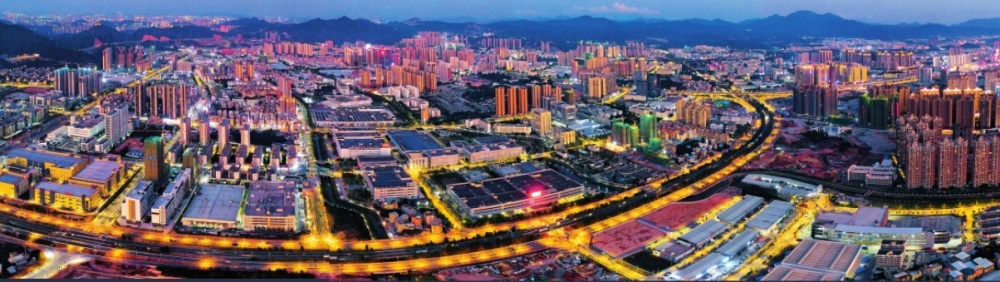 惠州仲愷高新技術(shù)產(chǎn)業(yè)開發(fā)區(qū)電子企業(yè)集聚區(qū)（資料照片）。新華社發(fā)（王建橋攝）