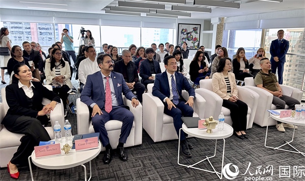 推介會現(xiàn)場。