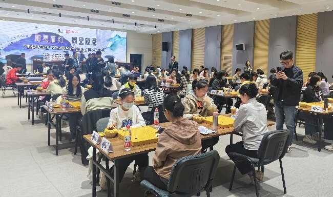 比賽現(xiàn)場。人民網(wǎng)記者 李乃妍攝