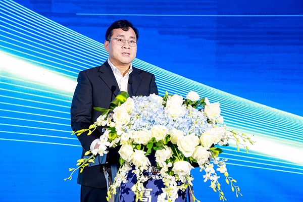 中國青年創(chuàng)業(yè)就業(yè)基金會秘書長熊劍。