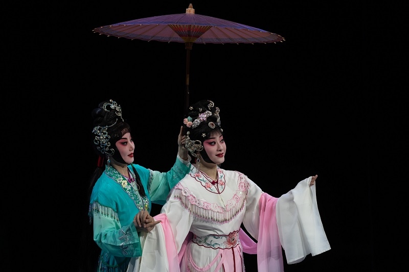 演出現(xiàn)場(chǎng)。中國(guó)駐匈牙利大使館供圖