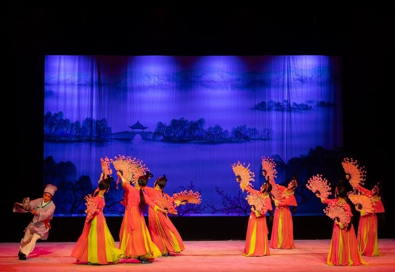 演出現(xiàn)場(chǎng)。中國(guó)駐匈牙利大使館供圖