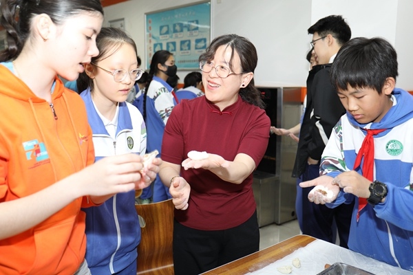 “見(jiàn)字如面，中法同心”青少年文化交流活動(dòng)啟動(dòng)。北京市教委供圖