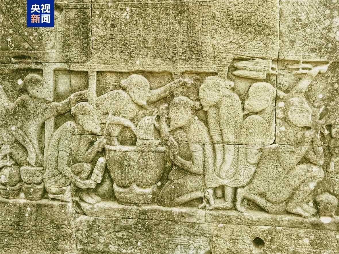 △巴戎寺壁畫(huà)上的古代中國(guó)商人