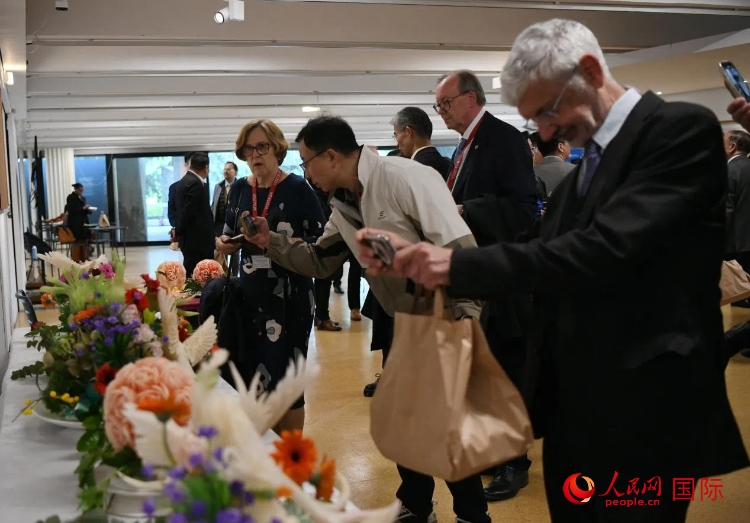 聯(lián)合國中文日慶?；顒?dòng)現(xiàn)場。人民網(wǎng)記者 于超凡攝