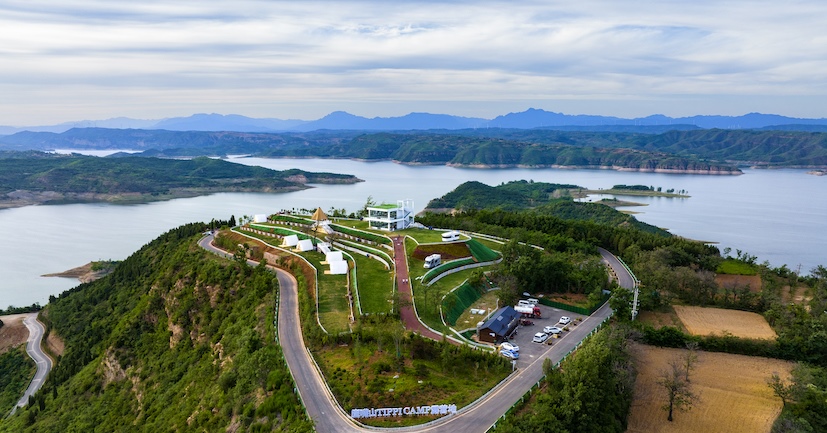 鷹嘴山全景圖。主辦方供圖