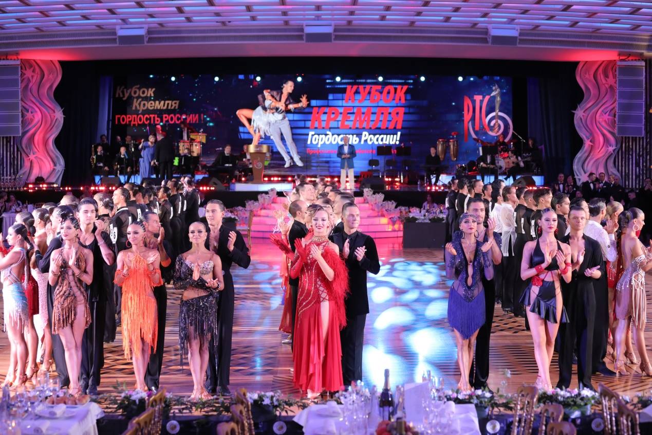 第七屆“克里姆林宮杯”國標(biāo)舞錦標(biāo)賽現(xiàn)場。于子恒攝