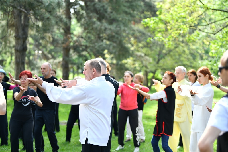 活動現(xiàn)場。傅永山攝