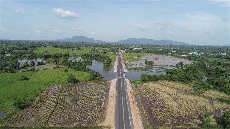 31號公路。中國路橋供圖