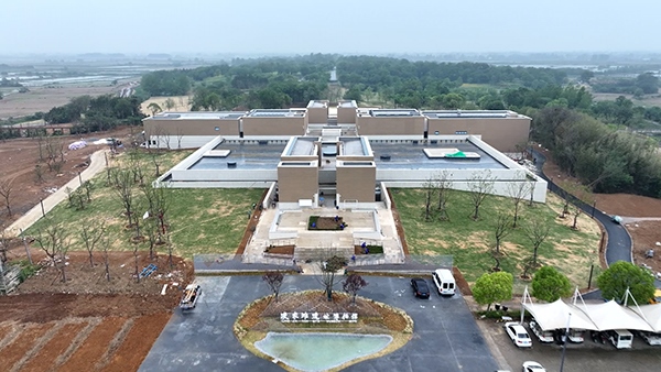 凌家灘遺址博物館。國家文物局供圖