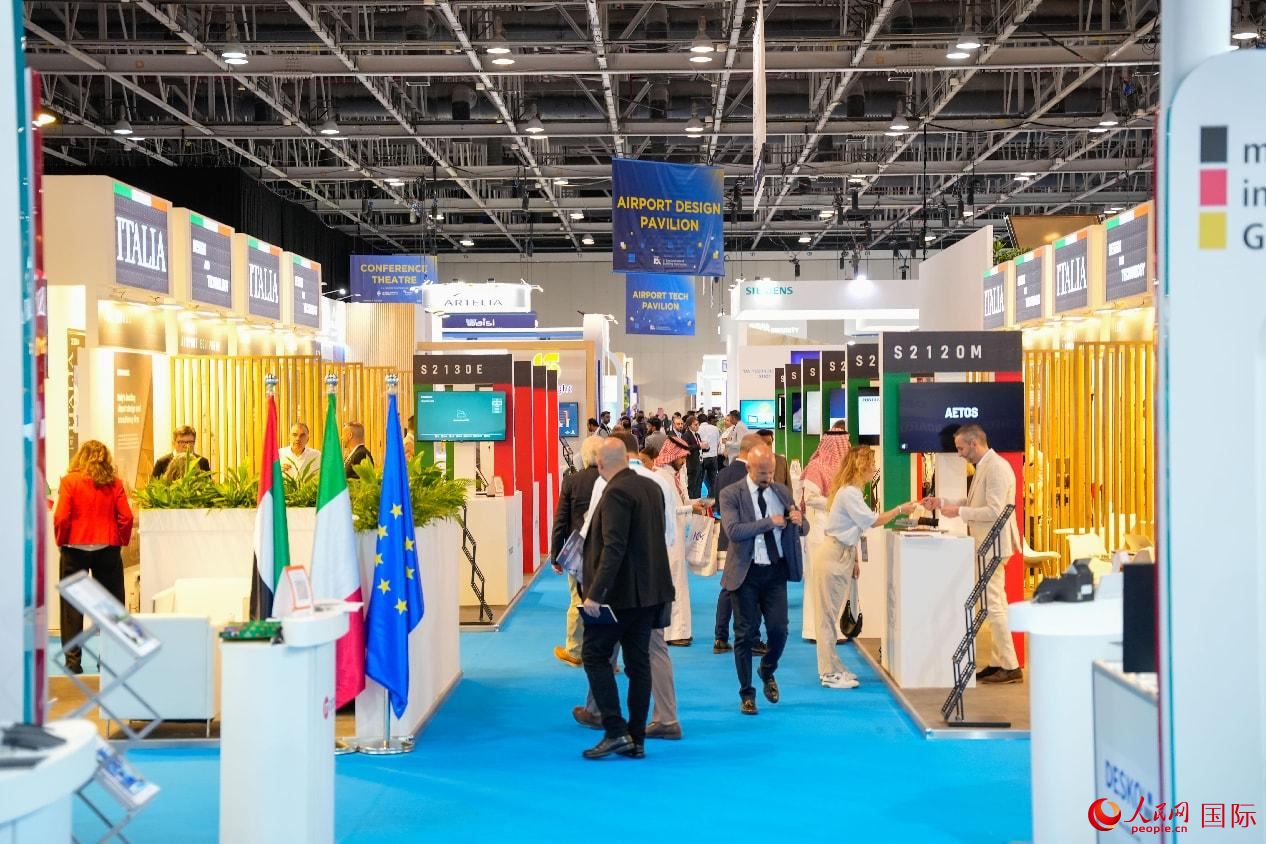 展會一景。人民網(wǎng)塔里克·易卜拉欣攝