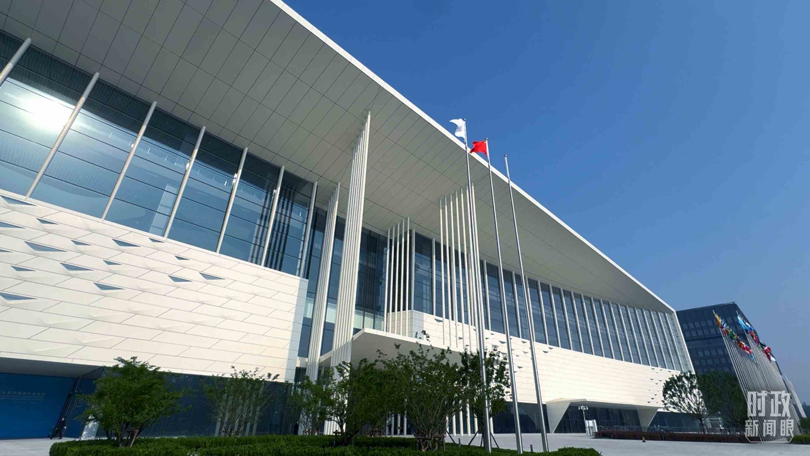 中拉論壇第四屆部長級會議開幕式在國家會議中心舉行。（總臺央視記者蔣碩拍攝）