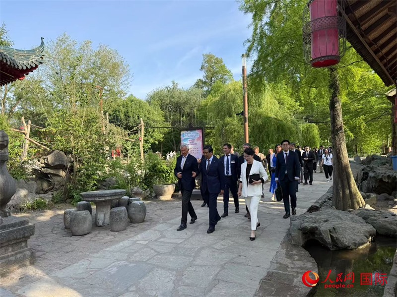 圖為活動現(xiàn)場。人民網(wǎng)記者 牛瑞飛攝