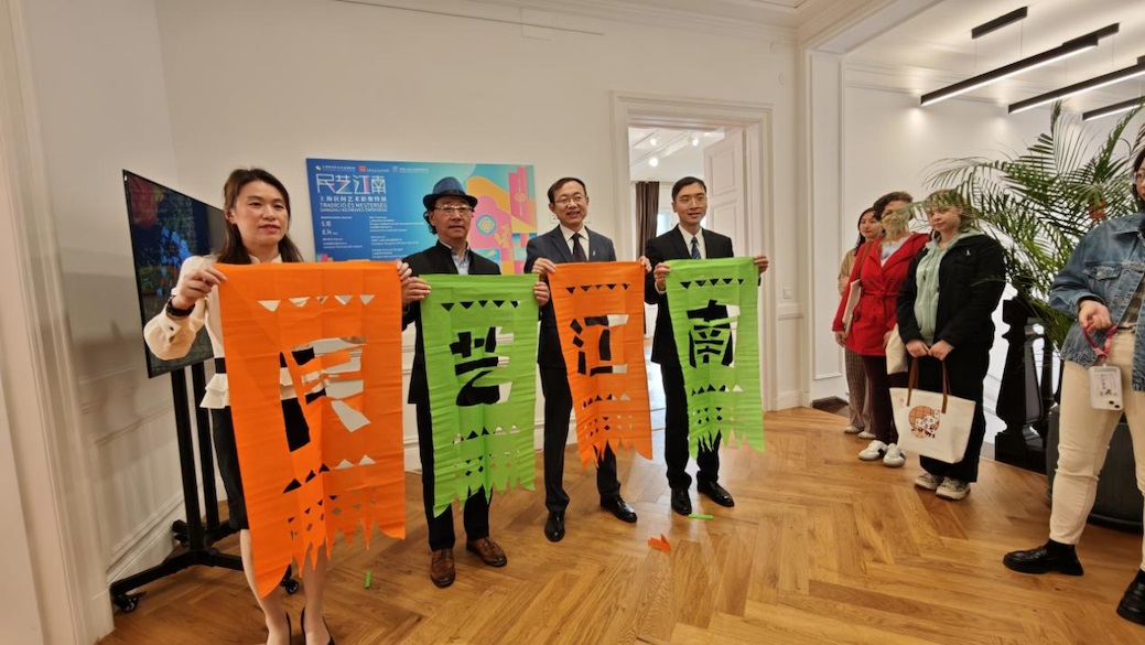 活動(dòng)現(xiàn)場(chǎng)。圖片由布達(dá)佩斯中國(guó)文化中心供圖