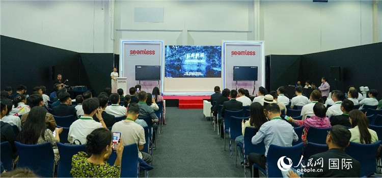 活動(dòng)現(xiàn)場(chǎng)一景。人民網(wǎng) 塔里克·易卜拉欣攝