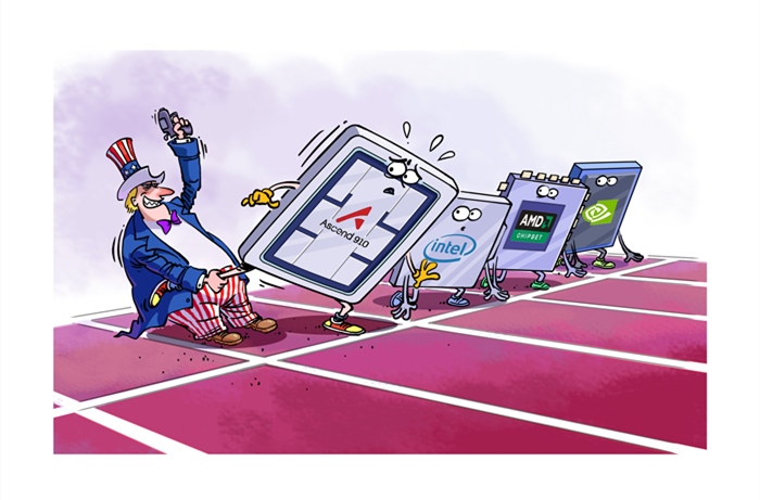 漫畫作者：馬宏亮（人民網(wǎng)版權(quán)圖片，未經(jīng)授權(quán)請勿轉(zhuǎn)載。）