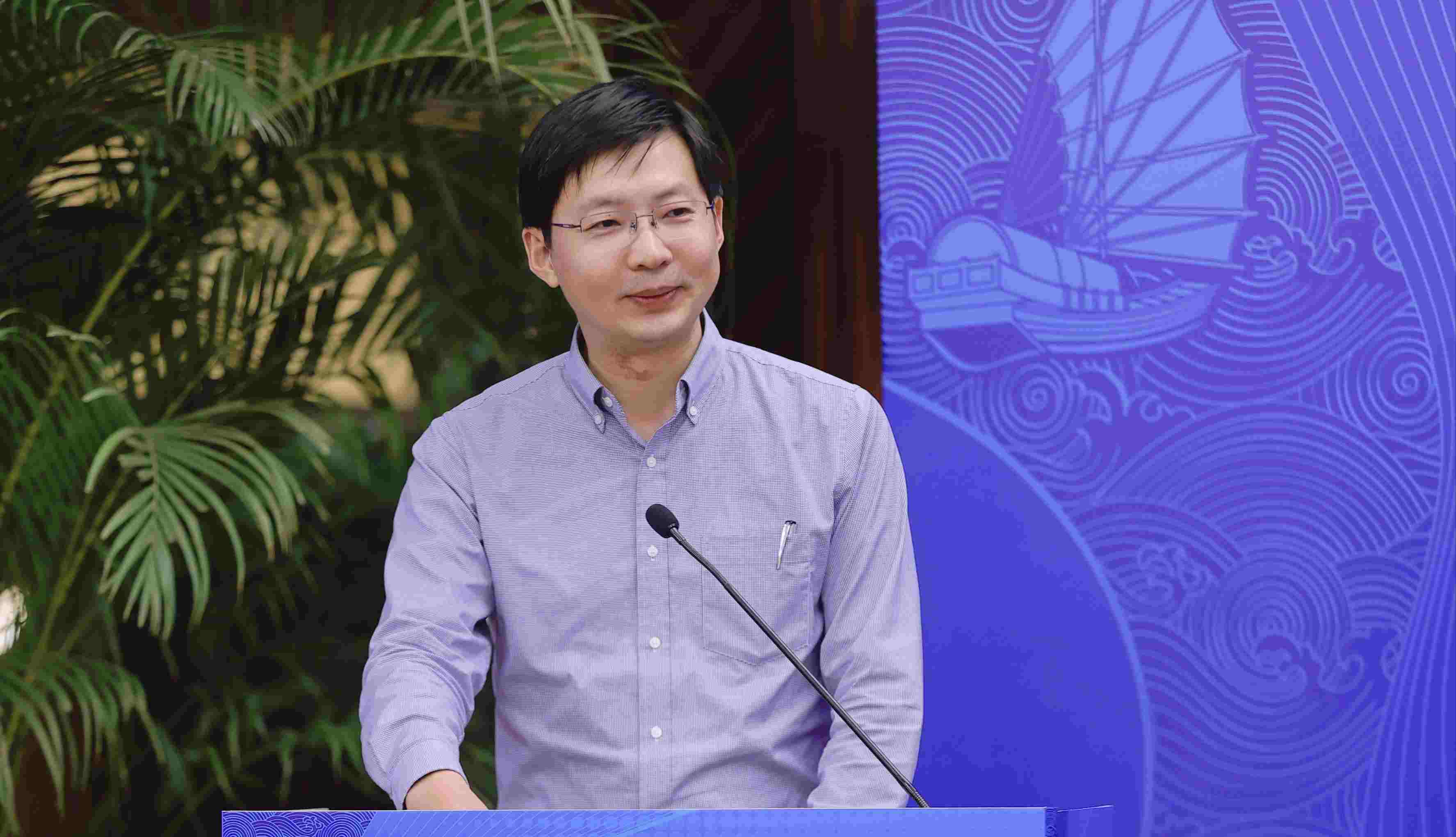 上海國(guó)際問(wèn)題研究院王玉柱研究員。受訪者供圖