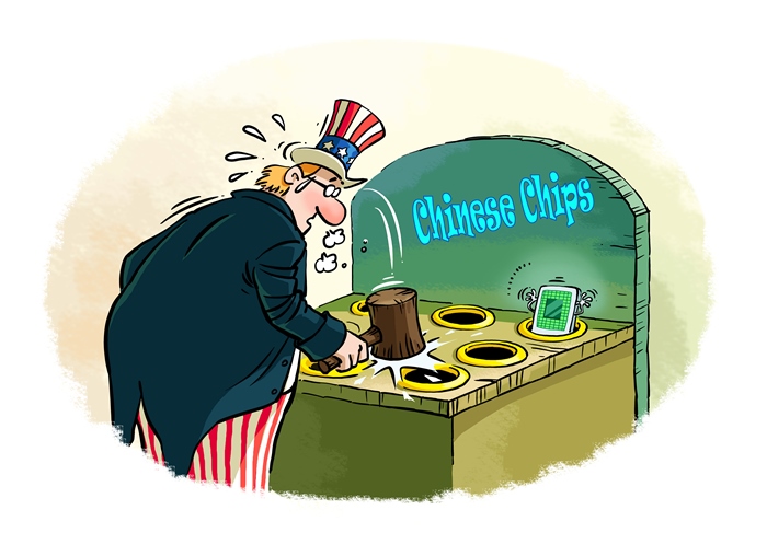 漫畫作者：馬宏亮（人民網(wǎng)版權(quán)圖片，未經(jīng)授權(quán)請勿轉(zhuǎn)載。）