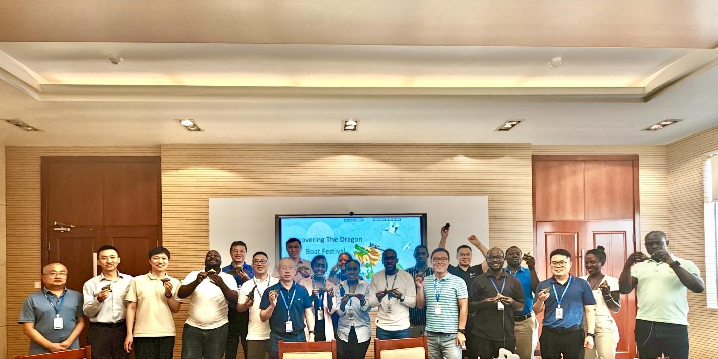 活動現(xiàn)場。中海油供圖